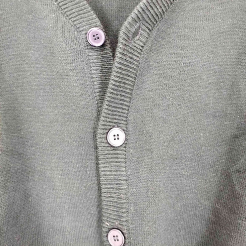 ハリトン HARRITON 6Bアクリルカーディガン メンズ JPN:M