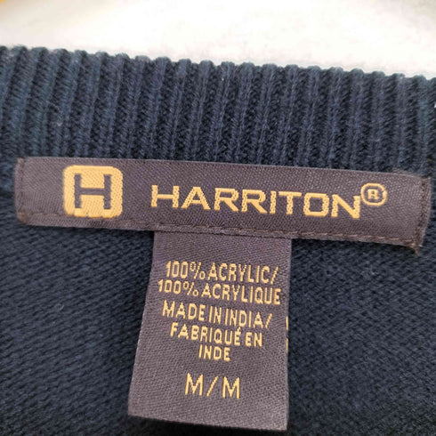 ハリトン HARRITON 6Bアクリルカーディガン メンズ JPN:M