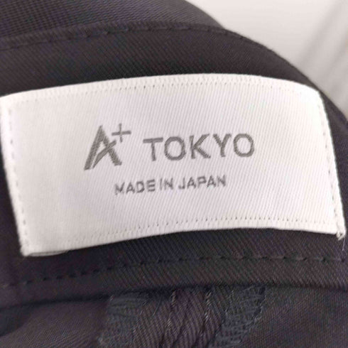 A+TOKYO フロントファスナーナイロンジャンスカ/ワンピース レディース JPN:2