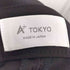 A+TOKYO フロントファスナーナイロンジャンスカ/ワンピース レディース JPN:2