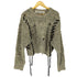 プランクプロジェクト PRANK PROJECT 24AW Vintage Cable Short Knit レディース FREE