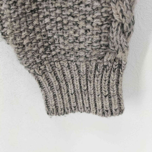 プランクプロジェクト PRANK PROJECT 24AW Vintage Cable Short Knit レディース FREE