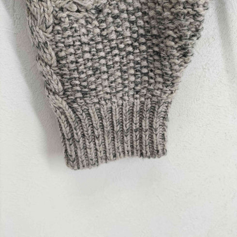 プランクプロジェクト PRANK PROJECT 24AW Vintage Cable Short Knit レディース FREE