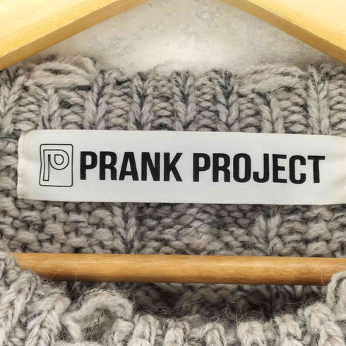 プランクプロジェクト PRANK PROJECT 24AW Vintage Cable Short Knit レディース FREE