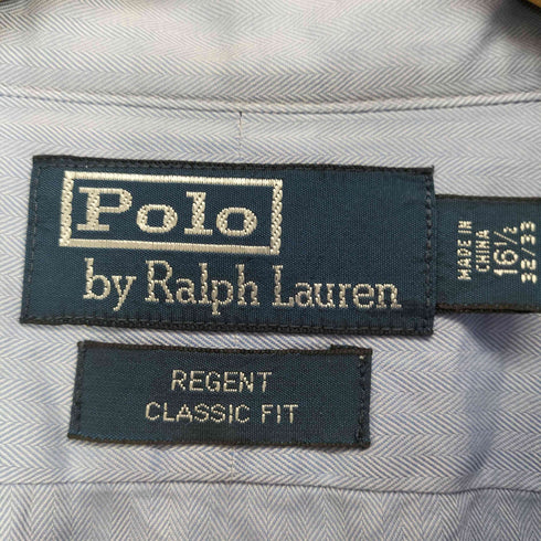 ポロバイラルフローレン Polo by RALPH LAUREN REGENT CLASSIC FIT メンズ 16 1/2