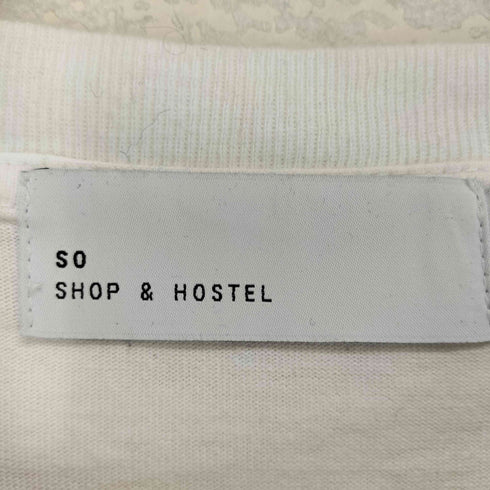 ソウショップアンドホステル so shop&hostel クルーネックTシャツ メンズ JPN:L