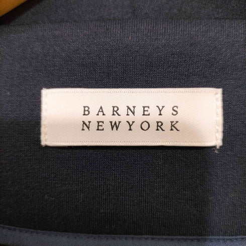バーニーズニューヨーク BARNEYS NEWYORK コンビネーションバックフリルスエットパーカ レディース JPN:38