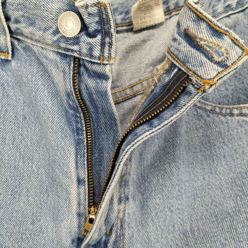リーバイス Levis 505 ボタン裏577 00年7月製 ジップフライダメージデニムパンツ メンズ W32
