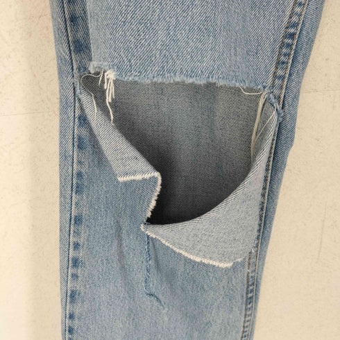 リーバイス Levis 505 ボタン裏577 00年7月製 ジップフライダメージデニムパンツ メンズ W32
