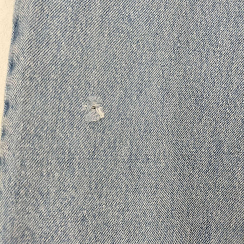 リーバイス Levis 505 ボタン裏577 00年7月製 ジップフライダメージデニムパンツ メンズ W32