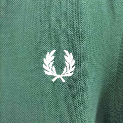 フレッドペリー FRED PERRY ロゴ刺繍ポロシャツ メンズ JPN:M