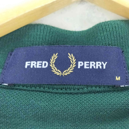 フレッドペリー FRED PERRY ロゴ刺繍ポロシャツ メンズ JPN:M