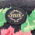 フェイラー FEILER シュニール織 花柄ハンドバッグ ポーチ レディース