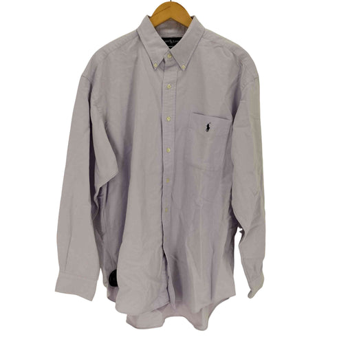ラルフローレン RALPH LAUREN BIG SHIRT ポニー刺繍ボタンダウンシャツ メンズ