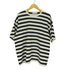 グラフペーパー Graphpaper Border S/S Tee メンズ JPN:1
