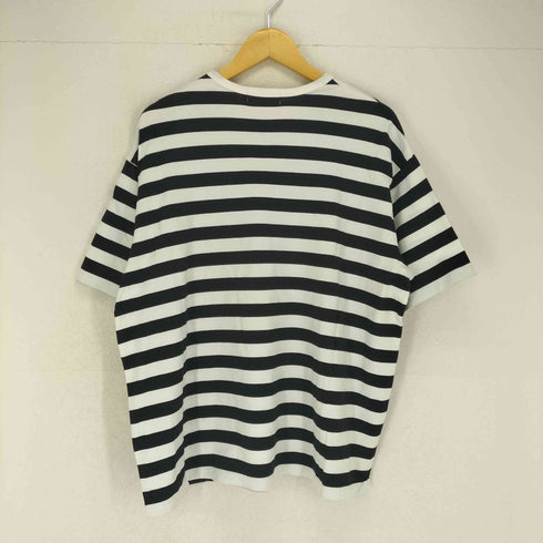 グラフペーパー Graphpaper Border S/S Tee メンズ JPN:1