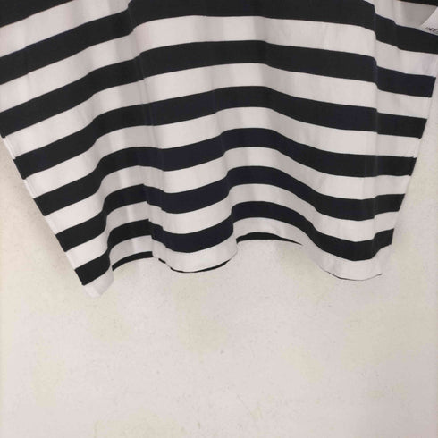 グラフペーパー Graphpaper Border S/S Tee メンズ JPN:1