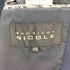 ムッシュ二コル MONSIEUR NICOLE 2B テーラードジャケット メンズ JPN:46