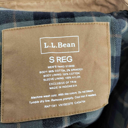エルエルビーン L.L.Bean ユーティリティトラッカージャケット メンズ JPN:S