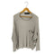 メルシーボークー mercibeaucoup ポケット リブ L/S カットソー レディース JPN:1