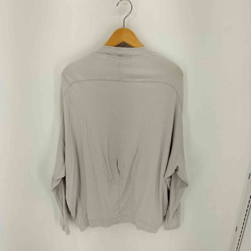 メルシーボークー mercibeaucoup ポケット リブ L/S カットソー レディース JPN:1