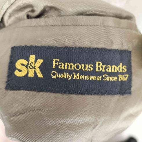 FAMOUS BRANDS ウール混テーラードジャケット メンズ 46R