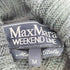 マックスマーラウィークエンド MAX MARA WEEKEND イタリア製 ウールハイネックニット レディース JPN:M