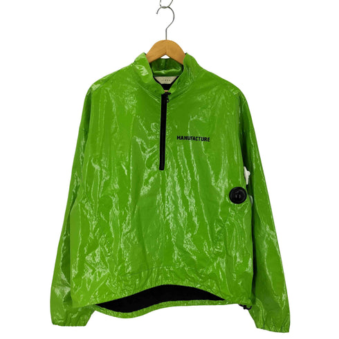 ジエダ Jieda LAMINATE HALF ZIP L/S SHIRT ラミネートハーフジップシャツ メンズ JPN:2