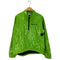 ジエダ Jieda LAMINATE HALF ZIP L/S SHIRT ラミネートハーフジップシャツ メンズ JPN:2