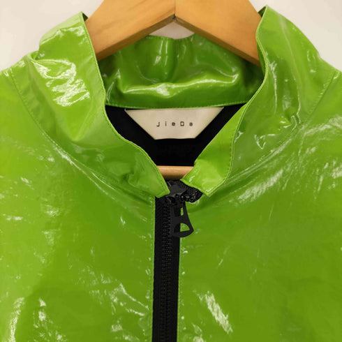 ジエダ Jieda LAMINATE HALF ZIP L/S SHIRT ラミネートハーフジップシャツ メンズ JPN:2