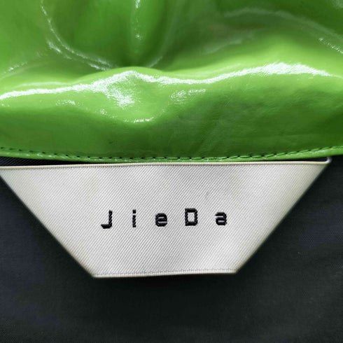 ジエダ Jieda LAMINATE HALF ZIP L/S SHIRT ラミネートハーフジップシャツ メンズ JPN:2