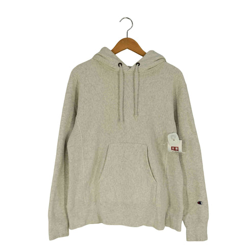 チャンピオン Champion 復刻 青タグ REVERSE WEAVE リバースウィーブ 霜降り プルオーバーパーカー メンズ import:L