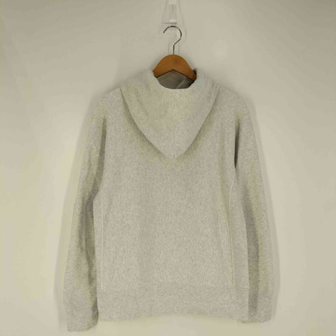 チャンピオン Champion 復刻 青タグ REVERSE WEAVE リバースウィーブ 霜降り プルオーバーパーカー メンズ import:L