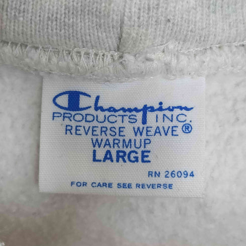 チャンピオン Champion 復刻 青タグ REVERSE WEAVE リバースウィーブ 霜降り プルオーバーパーカー メンズ import:L
