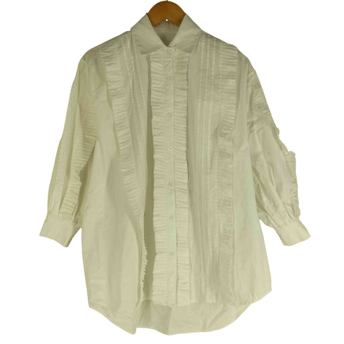 PLUM STORE 21aw Volume Pleats Shirt レディース S