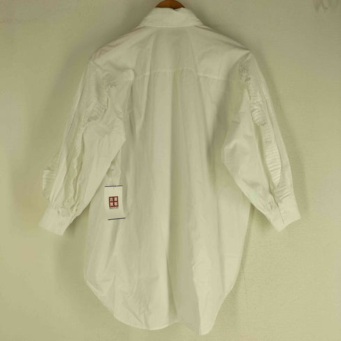 PLUM STORE 21aw Volume Pleats Shirt レディース S