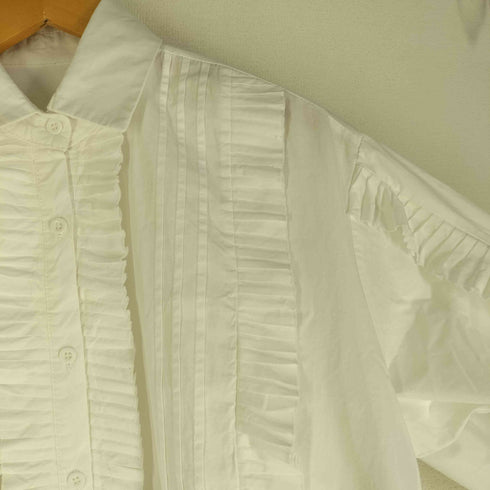 PLUM STORE 21aw Volume Pleats Shirt レディース S