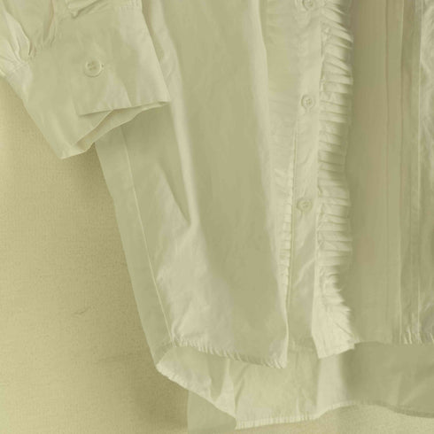 PLUM STORE 21aw Volume Pleats Shirt レディース S