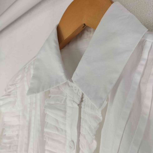 PLUM STORE 21aw Volume Pleats Shirt レディース S
