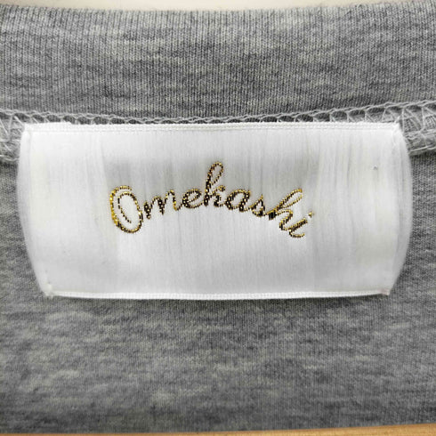 オメカシ omekashi バルーンスリーブスウェット レディース FREE
