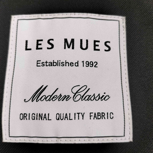 レミュー LES MUES ライナー付チェスターコート メンズ JPN:M