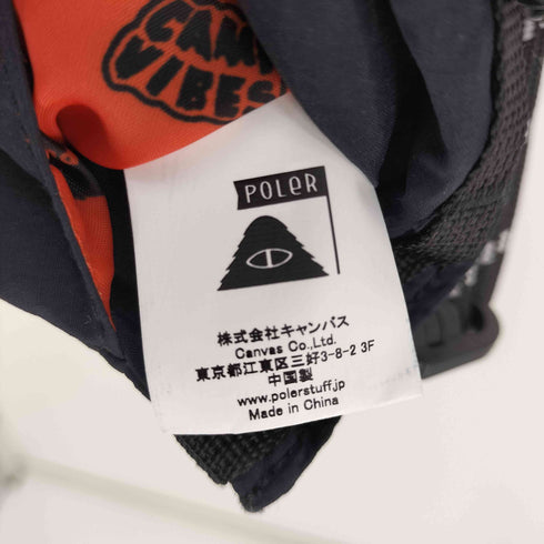 ポーラー POLER 24SS 別注 NYLON PHONE BAG ナイロン フォーンバッグ メンズ