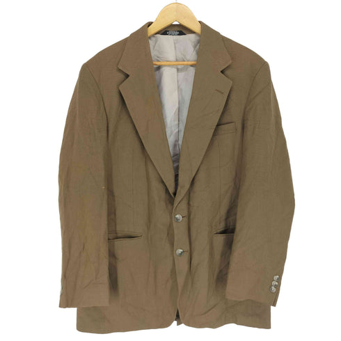 ハガークロージング HAGGAR レーヨン混 テーラードジャケット メンズ