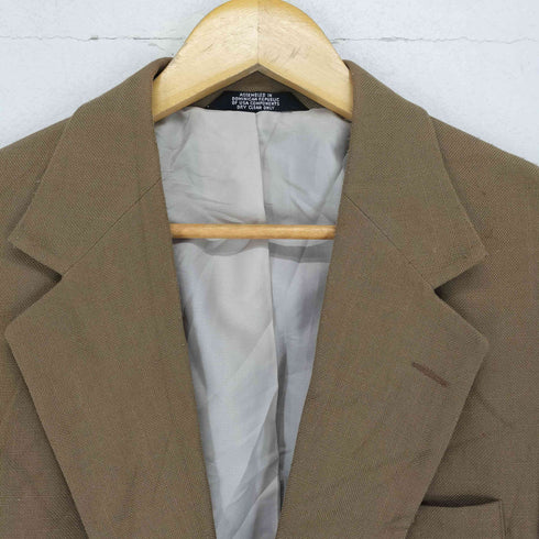 ハガークロージング HAGGAR レーヨン混 テーラードジャケット メンズ