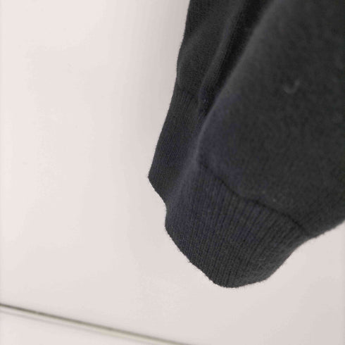 トミーヒルフィガー TOMMY HILFIGER ロゴ刺繍クルーネックリブニットセーター メンズ JPN:M