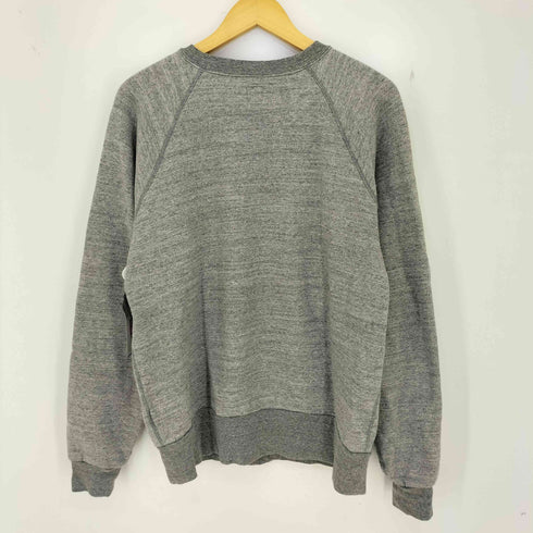 ヒューマンメイド HUMAN MADE 22AW RAGLAN CREWNECK SWEATSHIRT メンズ JPN:L