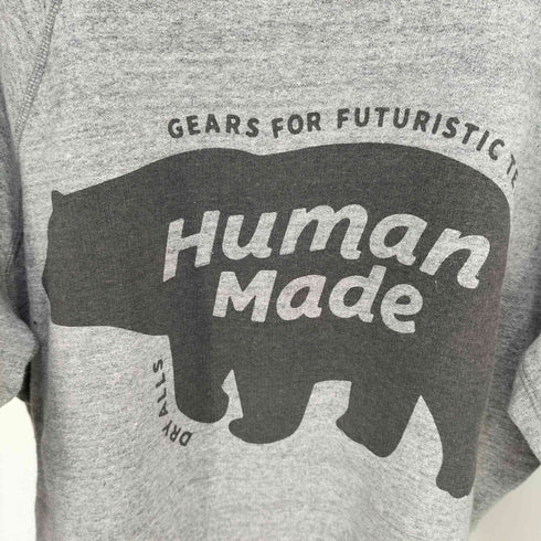 ヒューマンメイド HUMAN MADE 22AW RAGLAN CREWNECK SWEATSHIRT メンズ JPN:L