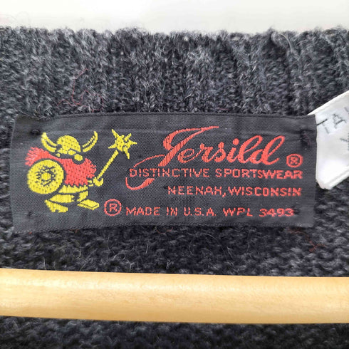 JERSILD USA製アクリルウールニット メンズ TALL XL