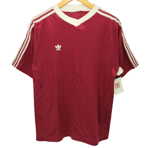 アディダス adidas 80-90S USA製 S/S ゲームシャツ メンズ