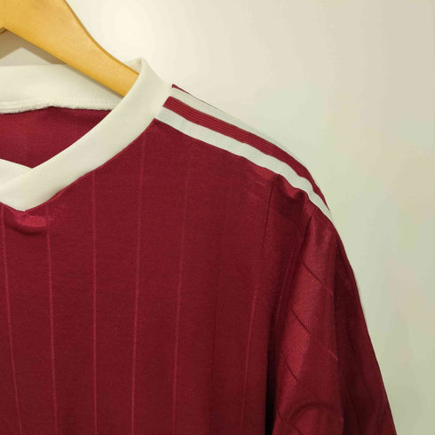 アディダス adidas 80-90S USA製 S/S ゲームシャツ メンズ